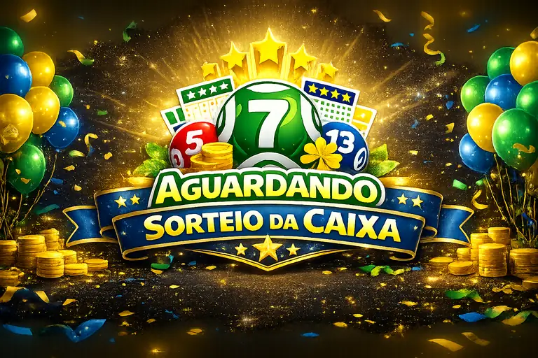 Aguardando o próximo sorteio