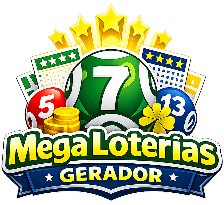 Gerador Mega Loterias 🍀| 100% GRÁTIS - Sites no SeuGrupo
